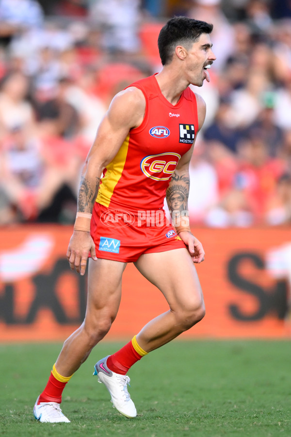 AFL Rd 3 - Gold Coast v Geelong - A-1073882