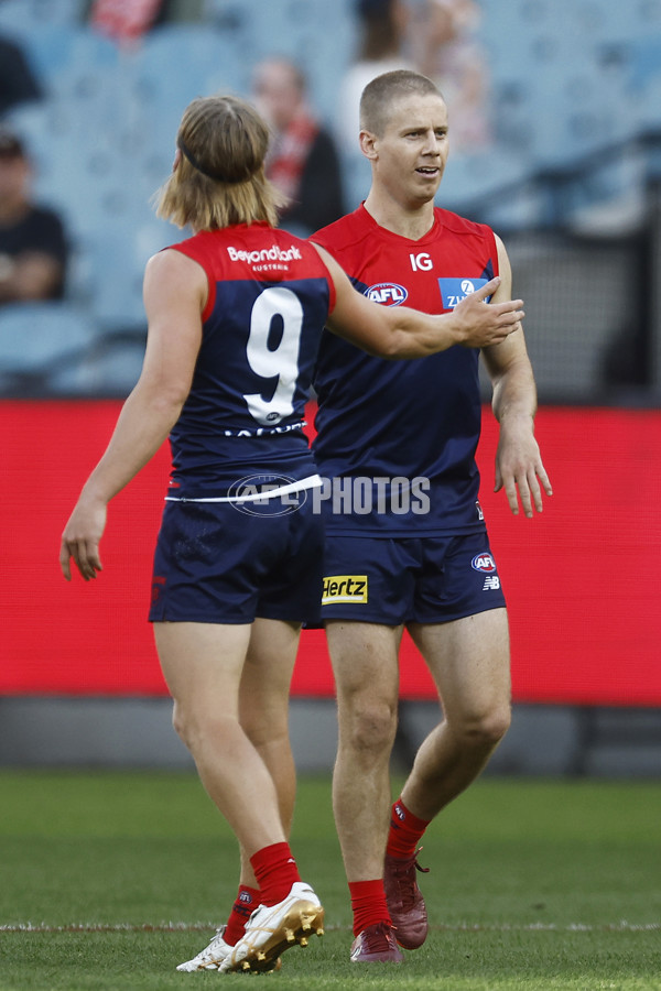 AFL Rd 3 - Melbourne v Sydney - A-1073932