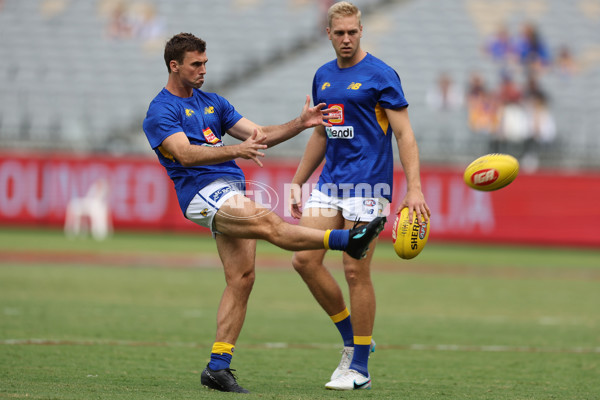 AFL Rd 3 - Fremantle v West Coast - A-1074578