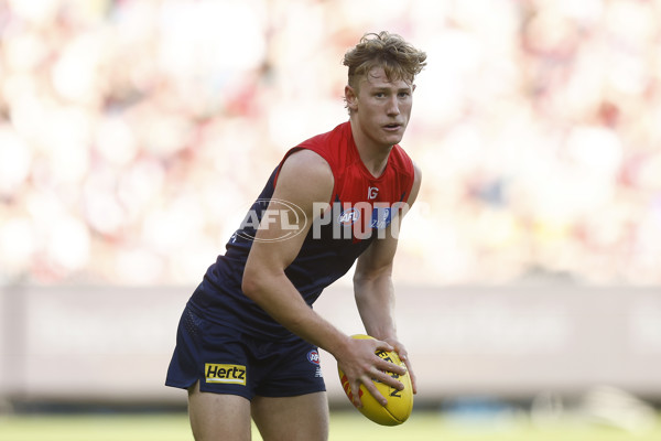 AFL Rd 3 - Melbourne v Sydney - A-1074583