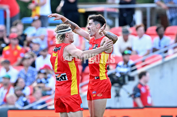 AFL Rd 3 - Gold Coast v Geelong - A-1074588
