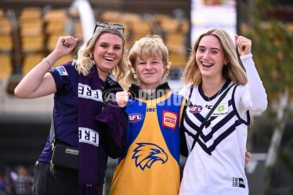 AFL Rd 3 - Fremantle v West Coast - A-1074625