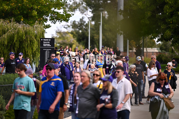 AFL Rd 3 - Fremantle v West Coast - A-1074629