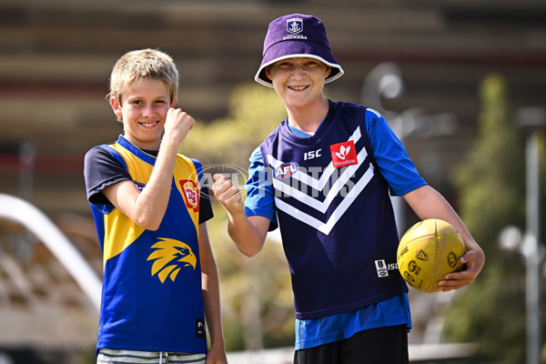AFL Rd 3 - Fremantle v West Coast - A-1076580