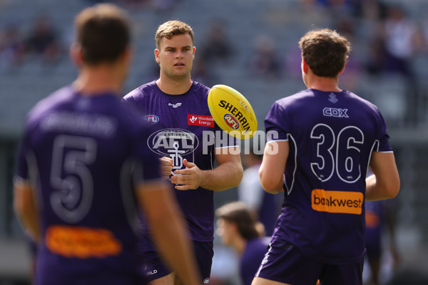 AFL Rd 3 - Fremantle v West Coast - A-1076601