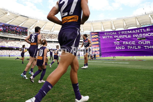 AFL Rd 3 - Fremantle v West Coast - A-1076628