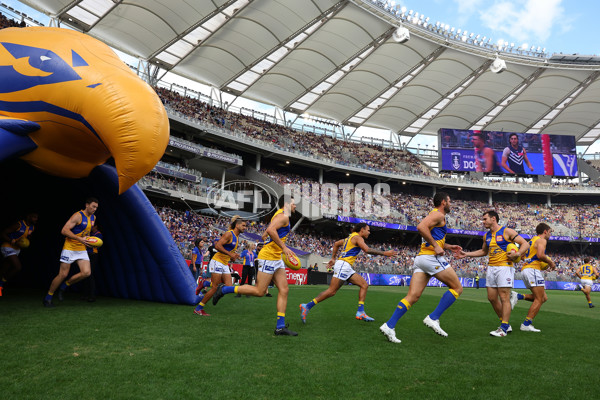 AFL Rd 3 - Fremantle v West Coast - A-1077726