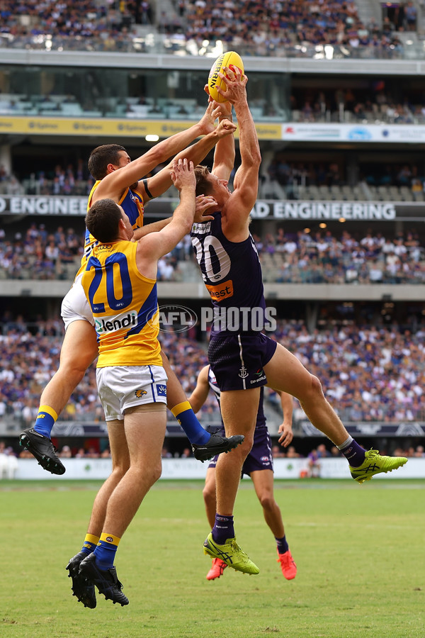 AFL Rd 3 - Fremantle v West Coast - A-1082381