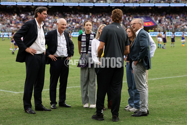 AFL Rd 3 - Fremantle v West Coast - A-1083929