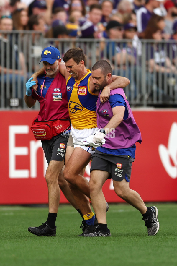 AFL Rd 3 - Fremantle v West Coast - A-1085411