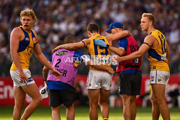 AFL Rd 3 - Fremantle v West Coast - A-1085415