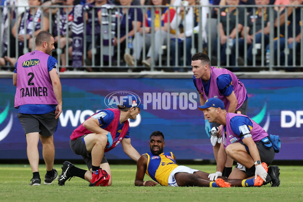 AFL Rd 3 - Fremantle v West Coast - A-1085431