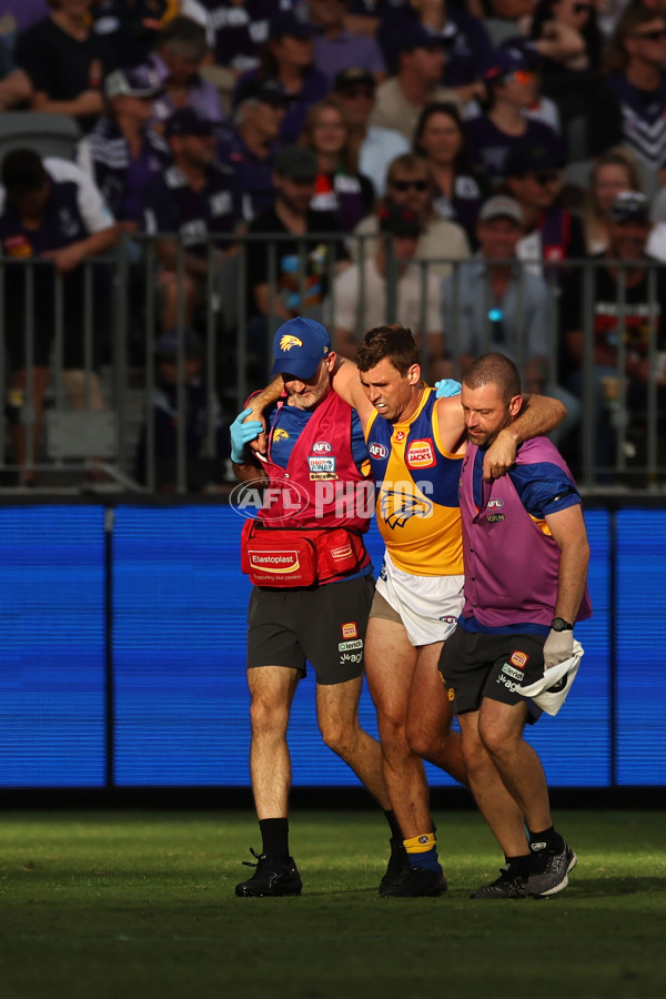 AFL Rd 3 - Fremantle v West Coast - A-1086668