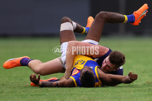AFL Rd 3 - Fremantle v West Coast - A-1086722