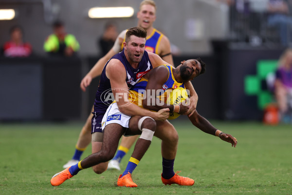 AFL Rd 3 - Fremantle v West Coast - A-1088094