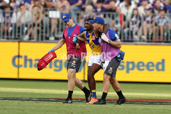 AFL Rd 3 - Fremantle v West Coast - A-1090923