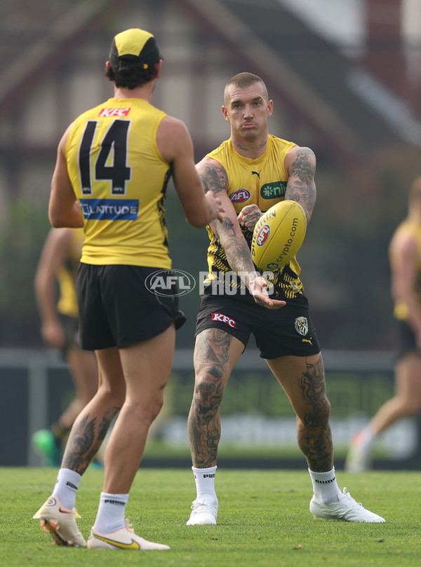 Richmond Tigers Training Session - A-1092666