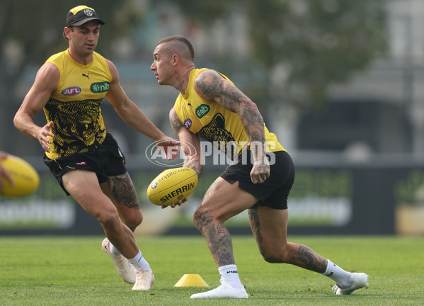 Richmond Tigers Training Session - A-1092672