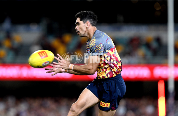 AFL Rd 4 - Brisbane v Collingwood - A-1094202