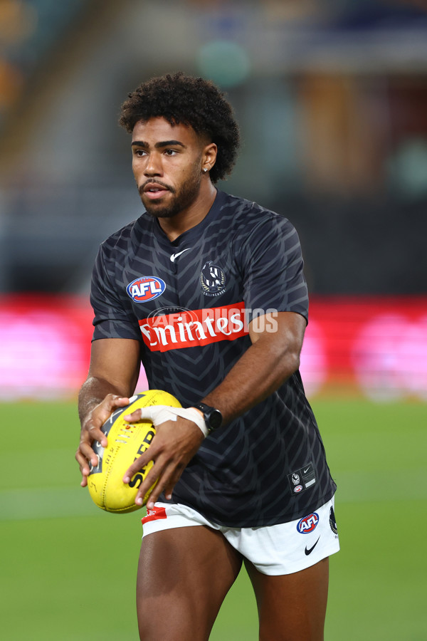 AFL Rd 4 - Brisbane v Collingwood - A-1095558