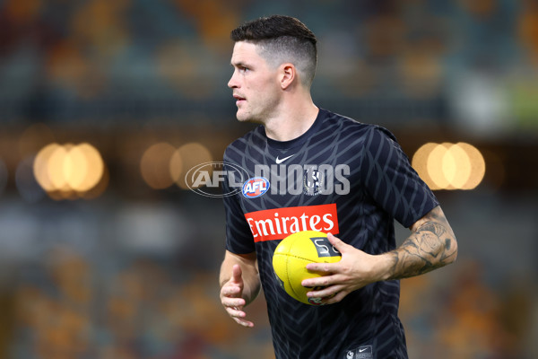 AFL Rd 4 - Brisbane v Collingwood - A-1095561