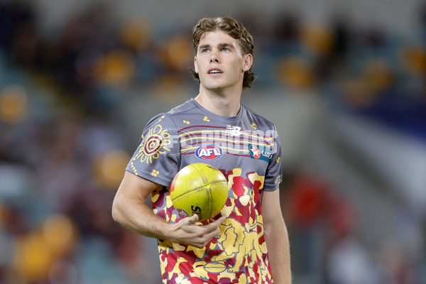 AFL Rd 4 - Brisbane v Collingwood - A-1095563