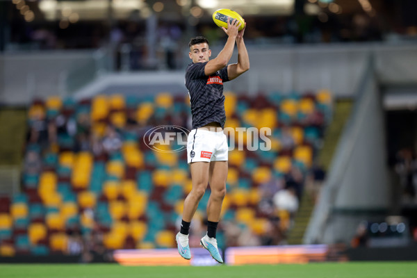 AFL Rd 4 - Brisbane v Collingwood - A-1095573