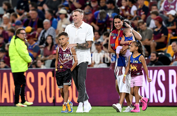 AFL Rd 4 - Brisbane v Collingwood - A-1095591
