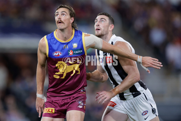 AFL Rd 4 - Brisbane v Collingwood - A-1097009