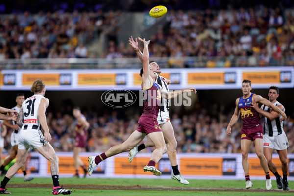 AFL Rd 4 - Brisbane v Collingwood - A-1098591