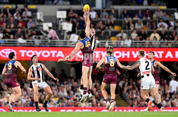 AFL Rd 4 - Brisbane v Collingwood - A-1098659