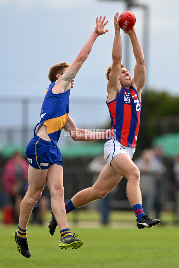 VFL Rd 3 - Williamstown v Port Melbourne - A-1105778