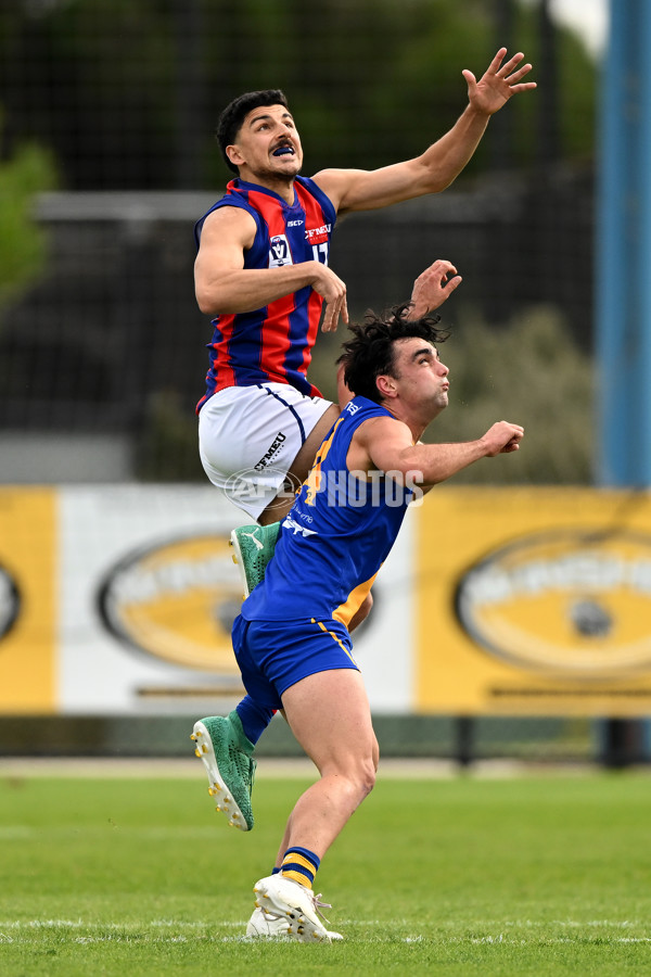 VFL Rd 3 - Williamstown v Port Melbourne - A-1105783