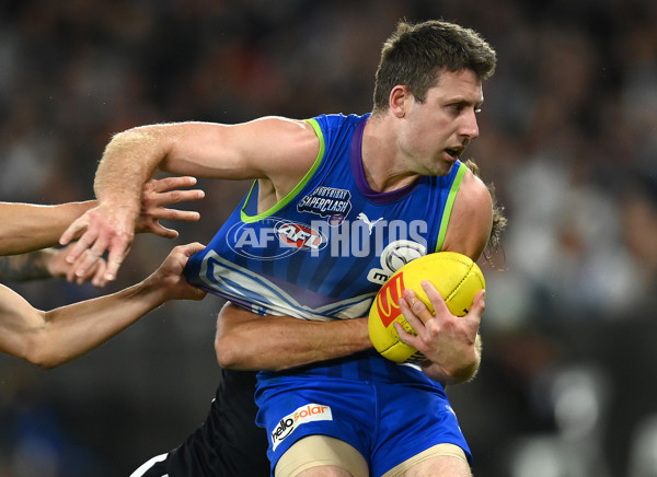 AFL Rd 4 - North Melbourne v Carlton - A-1107361