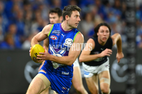 AFL Rd 4 - North Melbourne v Carlton - A-1108588