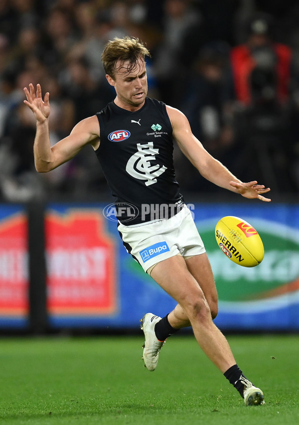 AFL Rd 4 - North Melbourne v Carlton - A-1108645