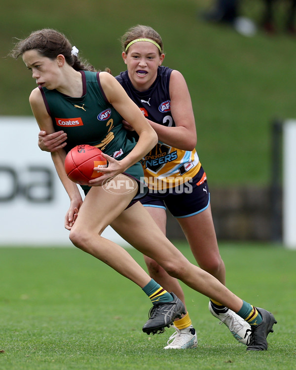 Coates Talent League Girls Rd 4 - Bendigo Pioneers v Tasmania Devils - A-1110375