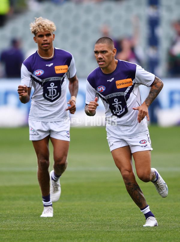 AFL Rd 4 - Adelaide v Fremantle - A-1110392