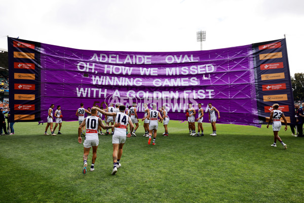 AFL Rd 4 - Adelaide v Fremantle - A-1113776