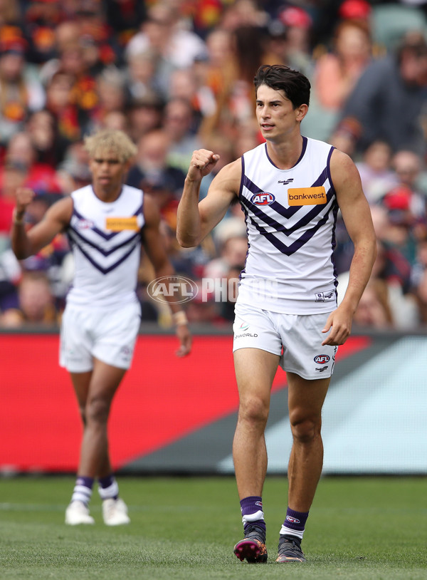 AFL Rd 4 - Adelaide v Fremantle - A-1113791