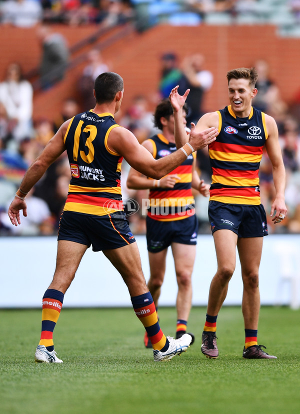 AFL Rd 4 - Adelaide v Fremantle - A-1116260