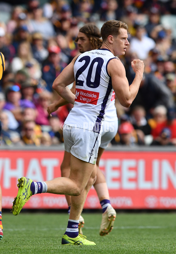 AFL Rd 4 - Adelaide v Fremantle - A-1119792