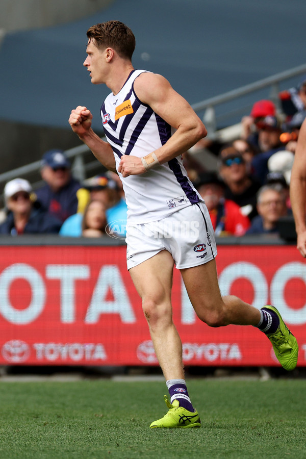 AFL Rd 4 - Adelaide v Fremantle - A-1119804