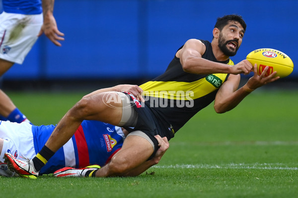 AFL Rd 4 - Richmond v Western Bulldogs - A-1119870