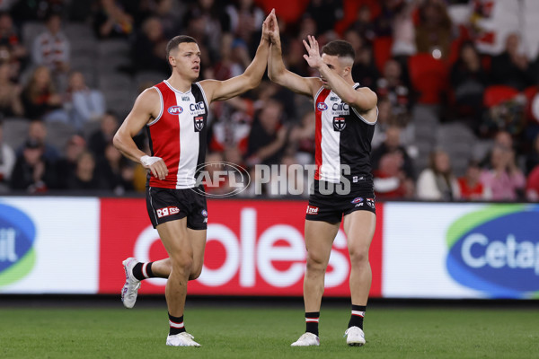 AFL Rd 4 - St Kilda v Gold Coast - A-1125434