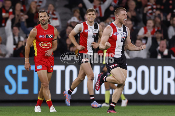 AFL Rd 4 - St Kilda v Gold Coast - A-1125932