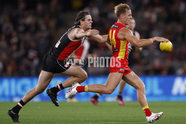 AFL Rd 4 - St Kilda v Gold Coast - A-1128676