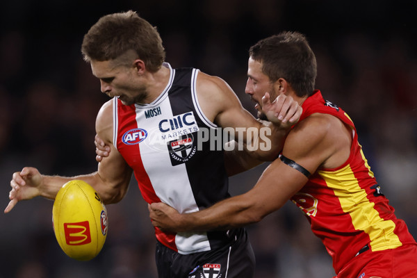 AFL Rd 4 - St Kilda v Gold Coast - A-1128702