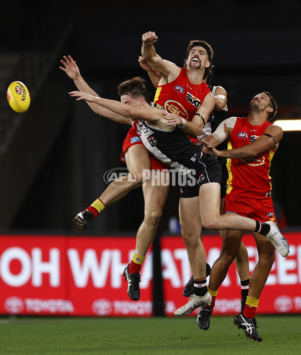 AFL Rd 4 - St Kilda v Gold Coast - A-1128748