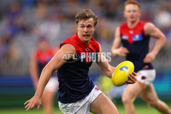 AFL Rd 4 - West Coast v Melbourne - A-1131588